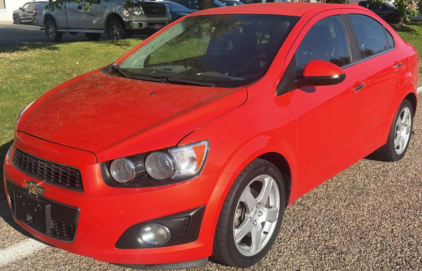 2013 CHEVROLET SONIC - FWD!