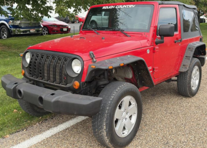 2010 JEEP WRANGLER - 4X4!
