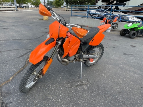 2003 KTM 250 EXC Dirt Bike