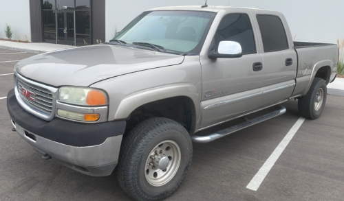 2002 GMC Sierra - Diesel!