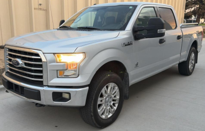 BANK REPO - 2017 FORD F-150 - 4X4!