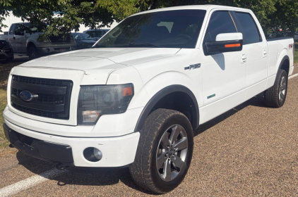 BANK REPO - 2013 FORD F-150 - BANK REPO - 4X4!