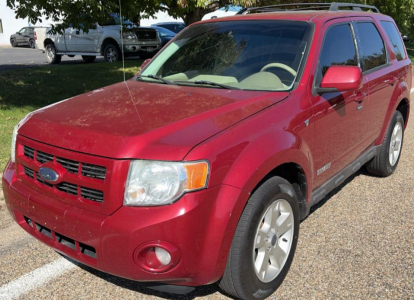 BANK REPO - 2008 FORD ESCAPE - 4X4!