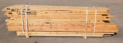 Bunk Of Mixed 2x4, 2x6, 8ft-9ft