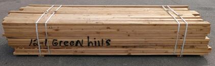 Bunk Of 2x6, 10ft Lumber