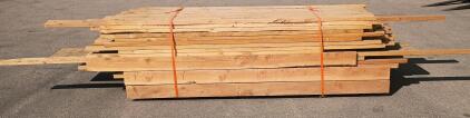 Bunk of Mixed Lumber 2x4, 2x6, 9ft, (6) 2x18, 13ft Long