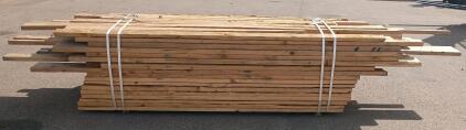 Bunk of Mixed Lumber 2x4, 2x6, 8-10ft