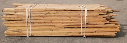 Bunk of Mixed Lumber, 2x6, 8-10ft
