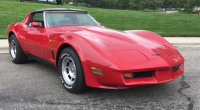 1981 Chevrolet Corvette -43K Miles - Beautiful Interior!