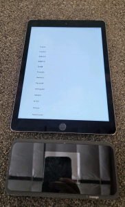 Apple iPad 10.2" Cellular Tablet (Silver, Touch ID, Powers On), And Inseego 5G MiFi M2000 Hotspot Bundle