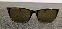 Versace Rectangular Tortoiseshell Sunglasses With Case, Medusa Logo, Acetate Frame, Unisex - 4