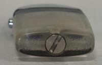 Vintage Scripto Vu-Lighter, POW-MIA 1993 Chrome, PARK NRA Brass, Longin Table Lighter Lot - 12