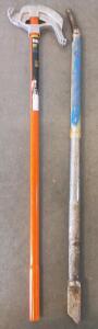 Klein Tools 56206 1/2" EMT Conduit Bender & 4' Strap Down Tightening Bar (Johnny Bar)