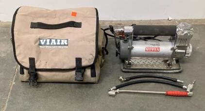 VIAIR 450P-RV Automatic Portable Air Compressor, 150 PSI, 12V, 100% Duty Cycle
