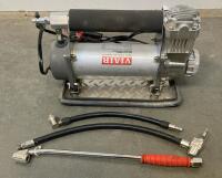 VIAIR 450P-RV Automatic Portable Air Compressor, 150 PSI, 12V, 100% Duty Cycle - 2