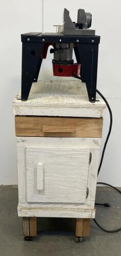 Milwaukee 5650 Router Table System With Custom Mobile Stand & Storage, 10A 24,500 RPM