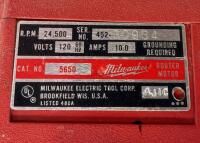 Milwaukee 5650 Router Table System With Custom Mobile Stand & Storage, 10A 24,500 RPM - 3