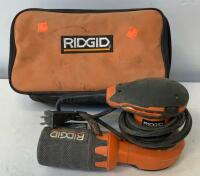 RIDGID R2601 5" Random Orbit Sander, Variable Speed 7,000-12,000 OPM, 3.5 lbs, AirGuard&trade; Dust Collection