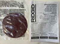 RIDGID R2601 5" Random Orbit Sander, Variable Speed 7,000-12,000 OPM, 3.5 lbs, AirGuard&trade; Dust Collection - 4