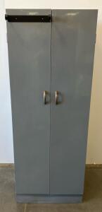 Double-Door Metal Storage Cabinet, Cold-Rolled Steel