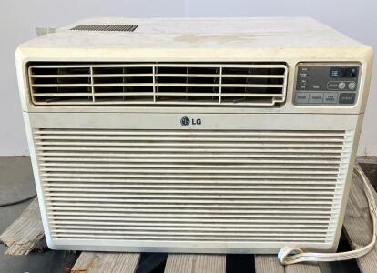 LG LWHD1450ER 14,500 BTU Window Air Conditioner, 115V, Digital Controls, Energy Saver Mode