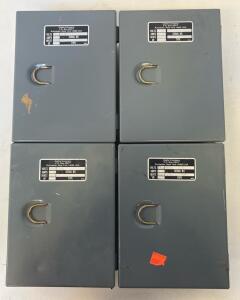 Castle Company Type 1 Electrical Enclosure Box, Steel, Gray 8&rdquo;x6&rdquo;x4&rdquo;