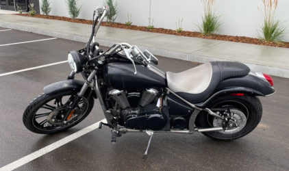 2010 Kawasaki Vulcan 900 - New Tires!