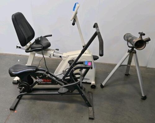 HealthRider Aerobic Rider 2 Full-Body Fitness Machine with LCD Monitor