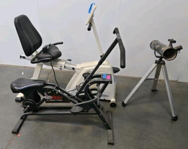 HealthRider Aerobic Rider 2 Full-Body Fitness Machine with LCD Monitor