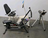 HealthRider Aerobic Rider 2 Full-Body Fitness Machine with LCD Monitor