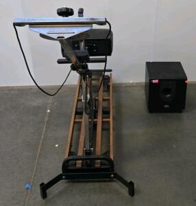 Recai Powered Subwoofer with Gain, Frequency, and Phase Controls, exercise machine