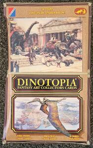 Dinotopia Fantasy Art 1993 Trading Card Box, 36 Packs, Collect-A-Card, Chase Cards, Sealed