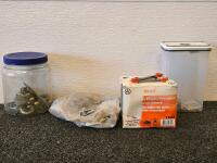 Assorted Power Tools, Hand Tools, Fire Extinguisher & Fasteners &ndash; Porter Cable, Amerex, Honeywell - 7
