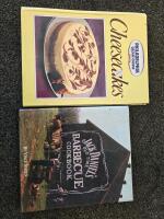 Mixed Lot: Holmes Dual Blade Window Fan, Cookbooks, Glass Kitchenware, Military Ration, More - 2