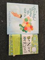 Mixed Lot: Holmes Dual Blade Window Fan, Cookbooks, Glass Kitchenware, Military Ration, More - 4