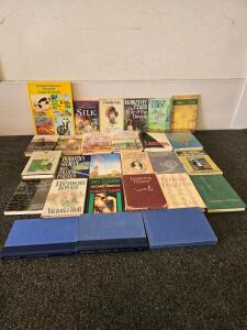 21 Book Lot: Danielle Steel, Beverly Lewis, Gilman, Eden, Children&rsquo;s & Inspirational Hardcovers & Paperbacks