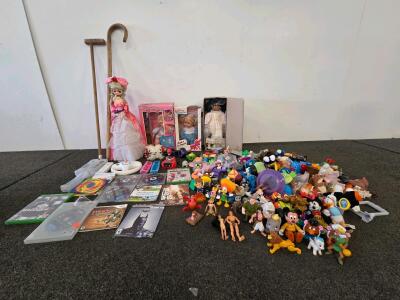 Disney Toys, Nicole & Her Playmate, Doctor Mommy, Wii/ PS3/ PS4/ Xbox Games Lot