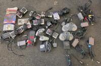 Lot of Original NES Controllers, Beeshu Control Control Joystick, SNES ProgramPad Turbo Pair
