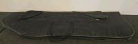 52in Black Soft Rifle/Shotgun Cases with Handles, ID Window & Accessory Bag Included - 4