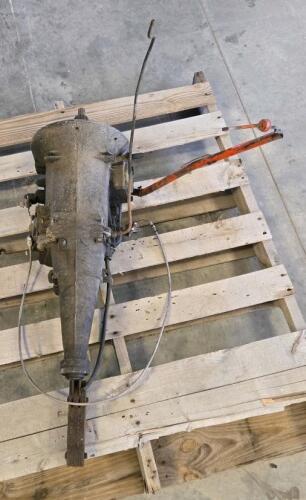 GM Turbo-Hydramatic 350 Automatic Transmission w/ Shifter Linkage, RWD, 3-Speed, 27.5"