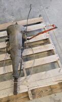 GM Turbo-Hydramatic 350 Automatic Transmission w/ Shifter Linkage, RWD, 3-Speed, 27.5"