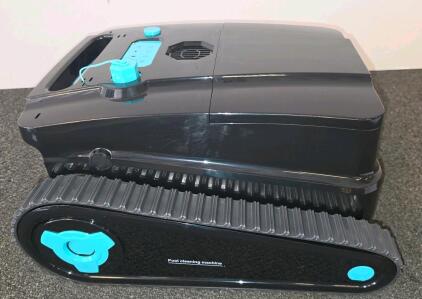 Henden H2 Robotic Pool Cleaner &ndash; 25.2V, 110W, 5200mAh Battery, 4L Filter, Cleans Floors & Walls