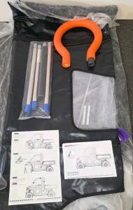 DynamicSpike Volleyball Trainer &ndash; Portable Spike Training System with Auto-Delivery, Fits Standard Basketball Rims