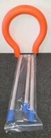 DynamicSpike Volleyball Trainer &ndash; Portable Spike Training System with Auto-Delivery, Fits Standard Basketball Rims - 3