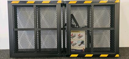 iPetba Extra Wide Folding Large Dog Ramp, 75" L x 20" W, Supports Up to 400 lbs (I)
