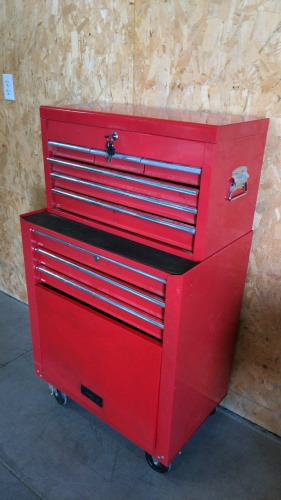 Rolling Tool Chest w/Keys