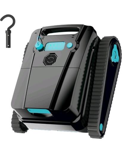 Henden H2 Robotic Pool Cleaner with Clever Navigation and Wall Climbing Capability