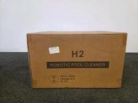 Henden H2 Robotic Pool Cleaner with Clever Navigation and Wall Climbing Capability - 2