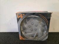 Dura-Craft, Jr. CR215 Mini-Vehicle Display Rack Kit &ndash; Unopened Box, 1 Wheel Cover, & Axe - 3