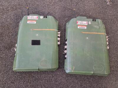 SRI International MTS Rugged Tactical Communications Unit, Model MTS, Serial 2902, Mil-Spec